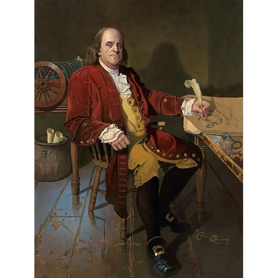 Dean Morrisey - Ben Franklin Patriot and Renaissance Man