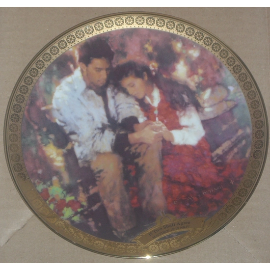 C. Michael Dudash - If Two Shall Agree Limited Edition Plate