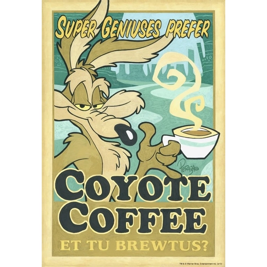 Mike Peraza - Coyote Coffee Artist Proof