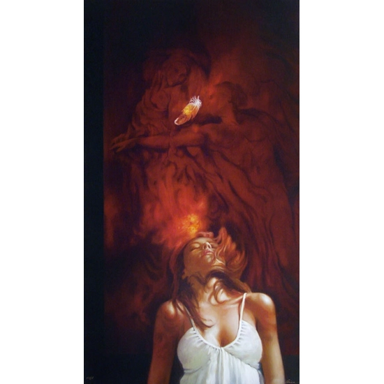 Arian - Rapture Giclee On Canvas