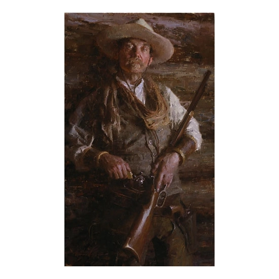 Morgan Weistling - Trusted Friends Artist Proof