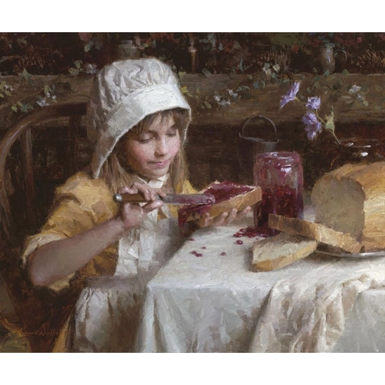 Morgan Weistling - Strawberry Jam Artist Proof