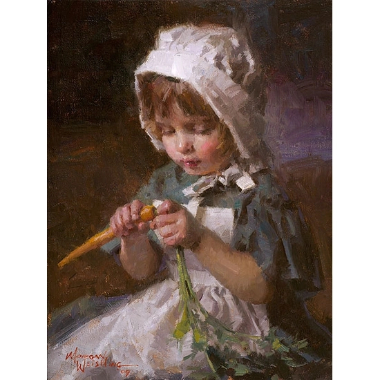 Morgan Weistling - Jessica ARTIST PROOF SMALLWORK EDITION ON