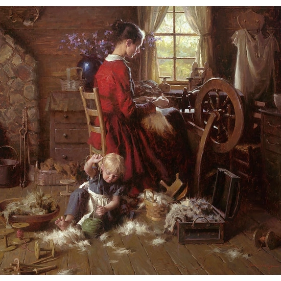 Morgan Weistling - A Helping Hand Artist Proof