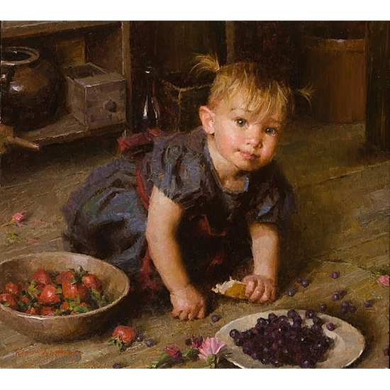 Morgan Weistling - Savannah ARTIST PROOF SMALLWORK EDITION ON