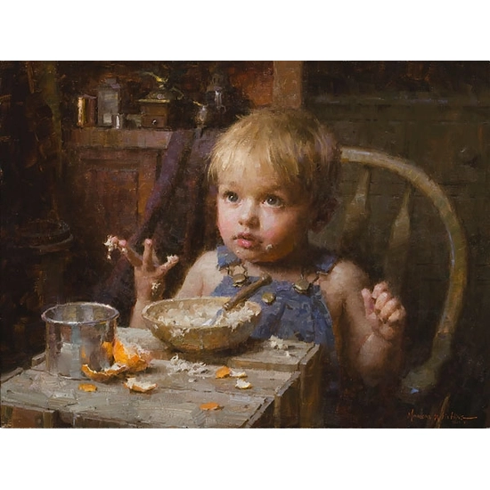 Morgan Weistling - Bowl of Oats Artist Proof