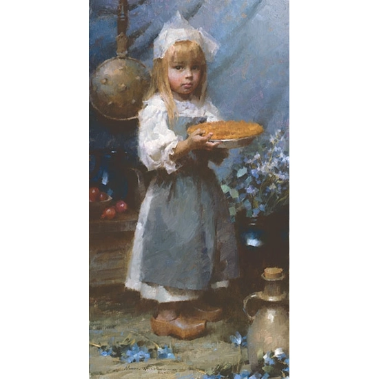 Morgan Weistling - Dutch Apple Pie ARTIST PROOF SMALLWORK EDITION ON