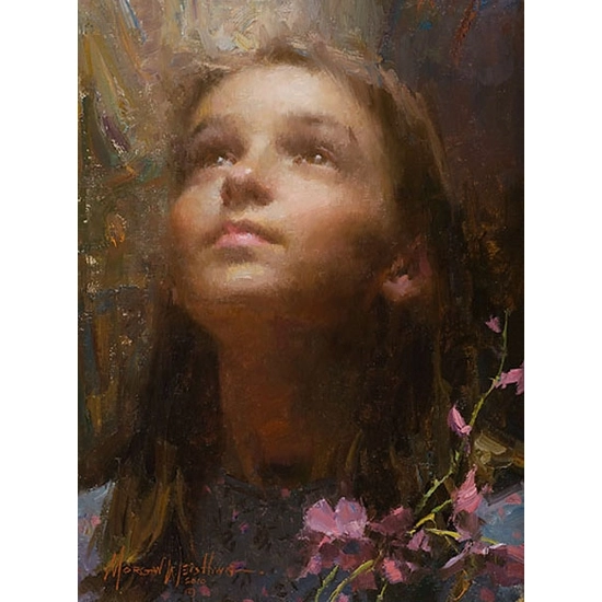 Morgan Weistling - Joy ARTIST PROOF SMALLWORK EDITION ON