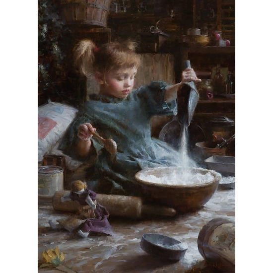 Morgan Weistling - Flour Child Artist Proof