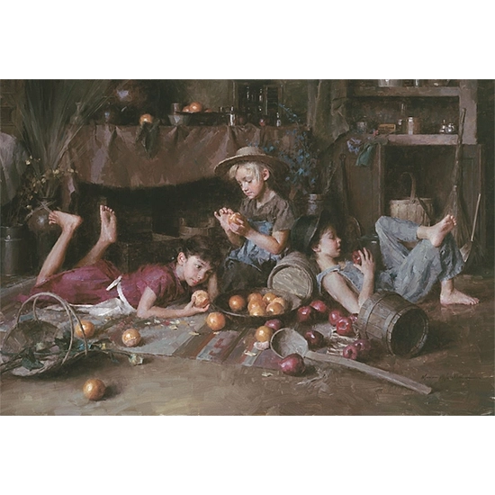 Morgan Weistling - Apples and Oranges Artist Proof