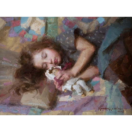 Morgan Weistling - Carolina ARTIST PROOF SMALLWORK EDITION