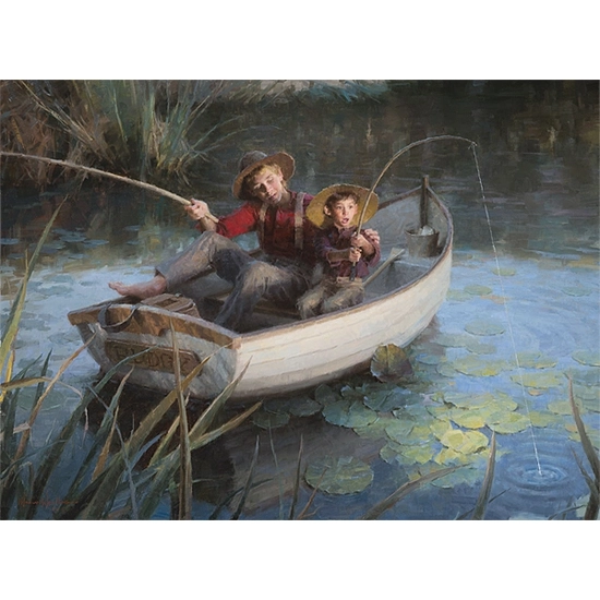 Morgan Weistling - The Fishing Hole Artist Proof