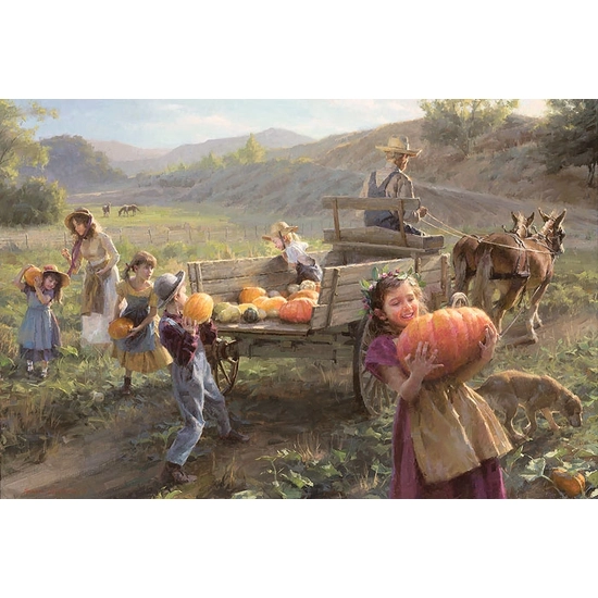 Morgan Weistling - End of Harvest Artist Proof