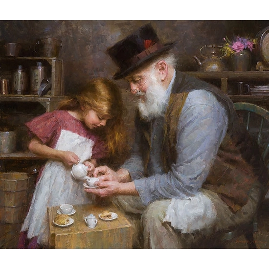 Morgan Weistling - Papas Tea Artist Proof