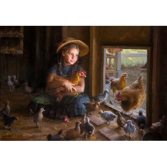 Morgan Weistling - Olivias Coop Artist Proof