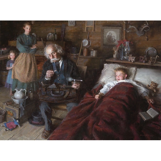 Morgan Weistling - The Country Doctor Artist Proof