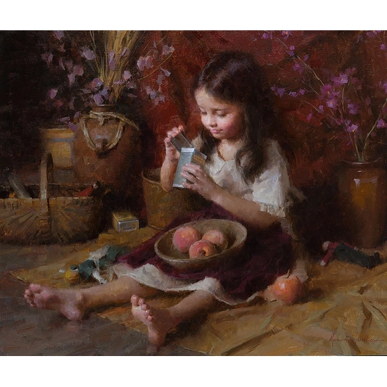 Morgan Weistling - Curious Emily Artist Proof