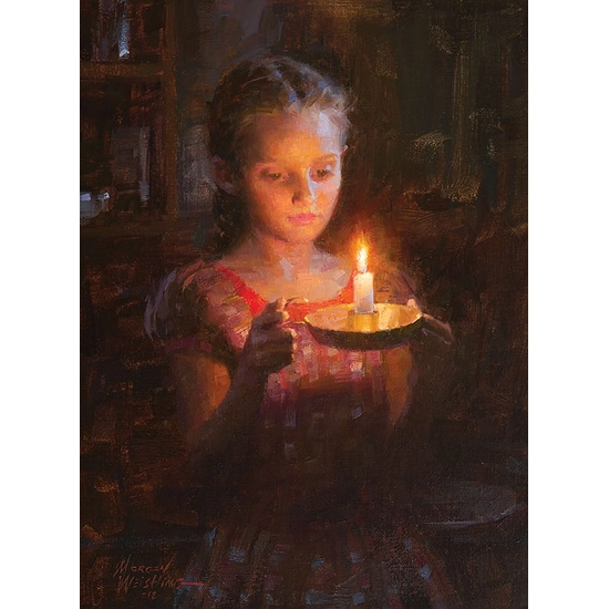 Morgan Weistling - Glow Artist Proof