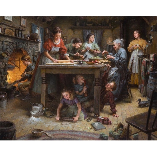 Morgan Weistling - Family Traditions MASTERWORK Artist Proof On