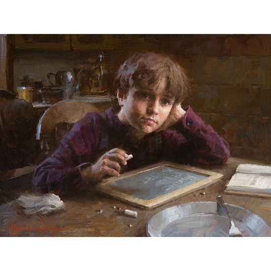 Morgan Weistling - The Daydreamer ARTIST PROOF SMALLWORK CANVAS EDITION