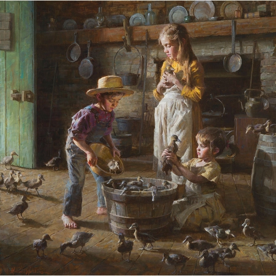 Morgan Weistling - The-Ducklings