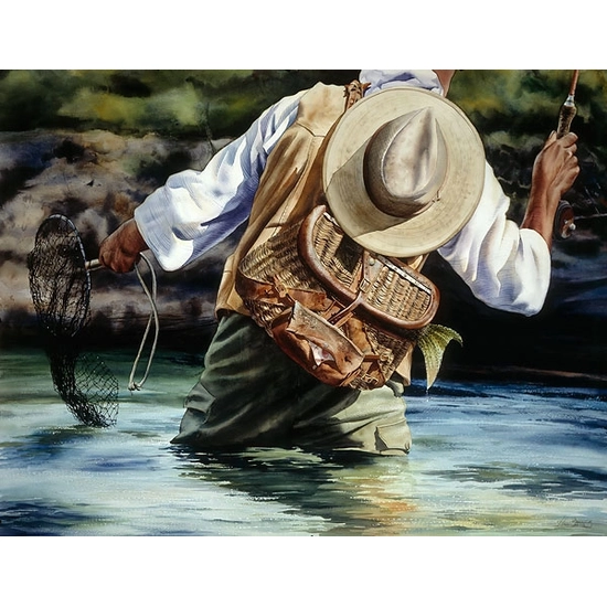 Nelson Boren - Small River Big Fish Limited Edition