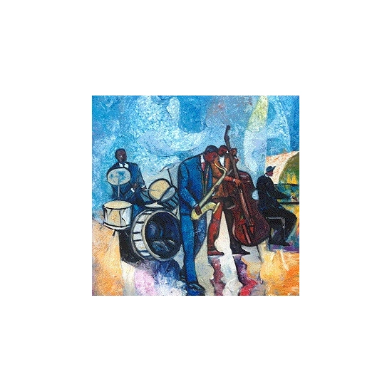 William Tolliver - New Jazz Estate Certified Giclee