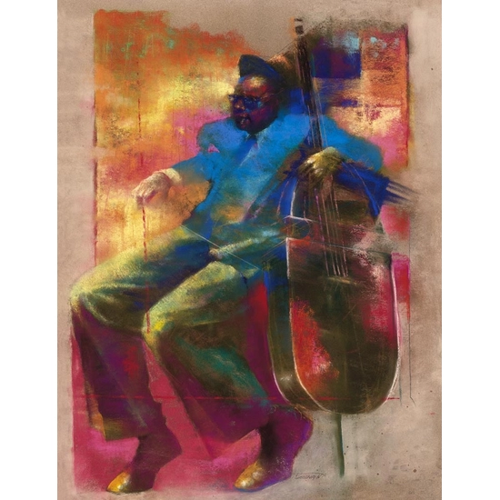 Paul Goodnight - Bass Giclee