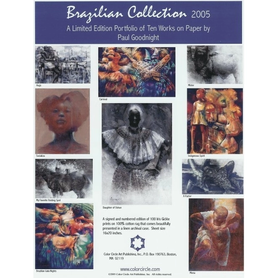 Paul Goodnight - The Brazilian Collection Giclee