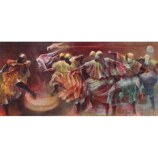 Paul Goodnight - Dance Like I Can Fly Giclee on Canvas