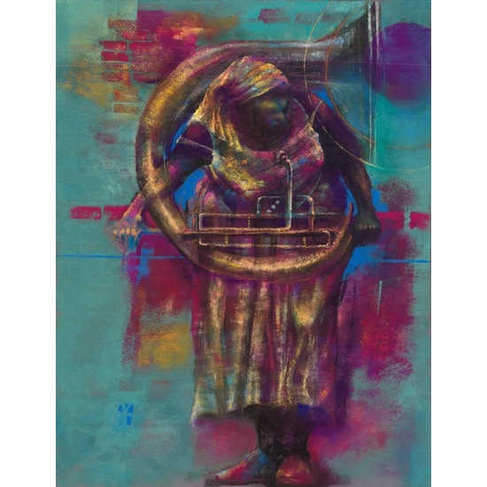 Paul Goodnight - Tuba Giclee