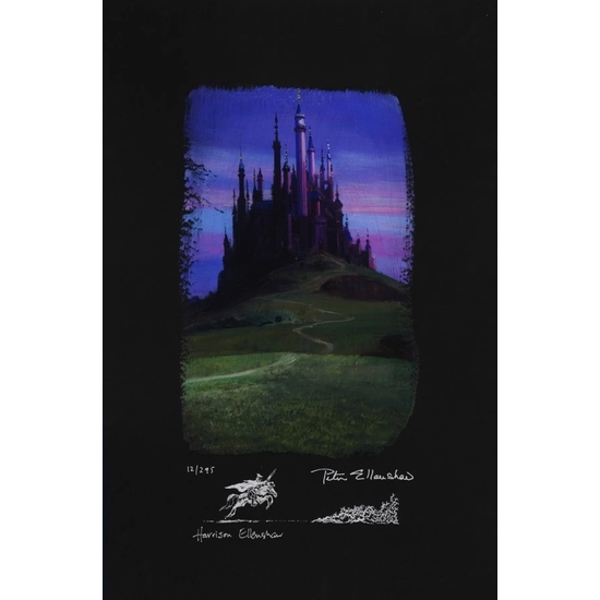 Peter / Harrison Ellenshaw - Sleeping Beauty Castle Deluxe