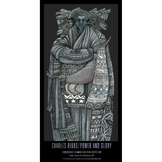 Charles Bibbs - Power And Glory Classis Limited Edition Comm