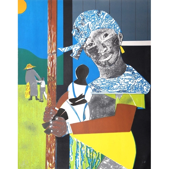 Romare Bearden - Come Sunday Mother and Child