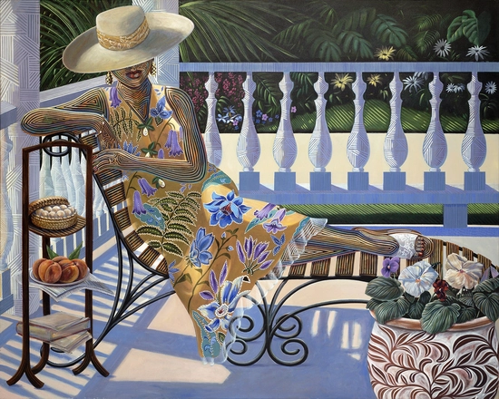 Rene Dickerson-Memories Of My Porch