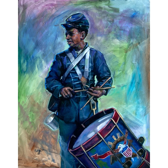 Robert Jackson - The Drummer Boy