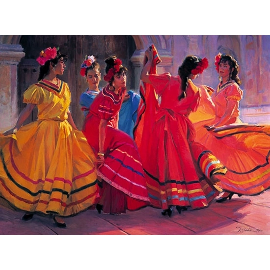 Ron S. Riddick - Prelude To The Dance Limited Edition Print