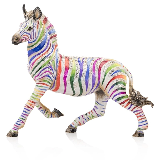 Jay Strongwater - Ansel Zebra Figurine