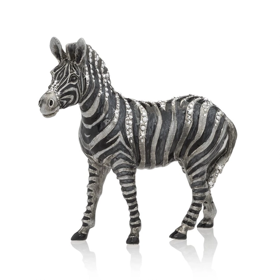 Jay Strongwater - Stanley Zebra Figurine