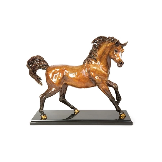 Jay Strongwater - Ashab Arabian Horse Figurine