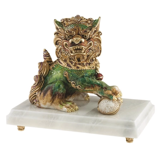 Jay Strongwater - Shi Foo Dog Figurine