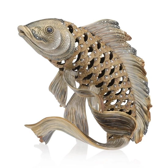 Jay Strongwater - Asagi Koi Fish Figurine