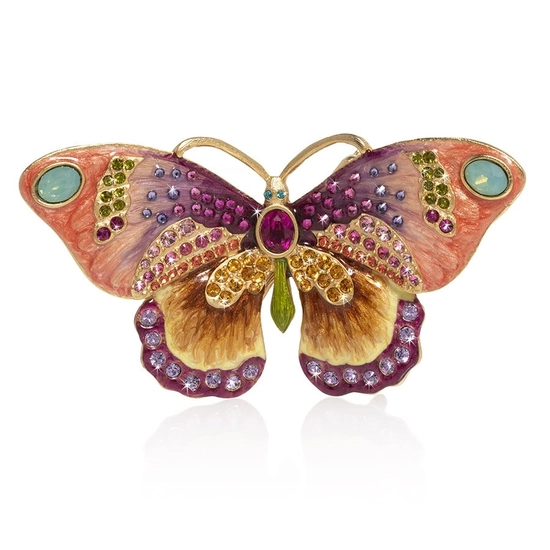 Jay Strongwater - Madame-Butterfly Small Figurine