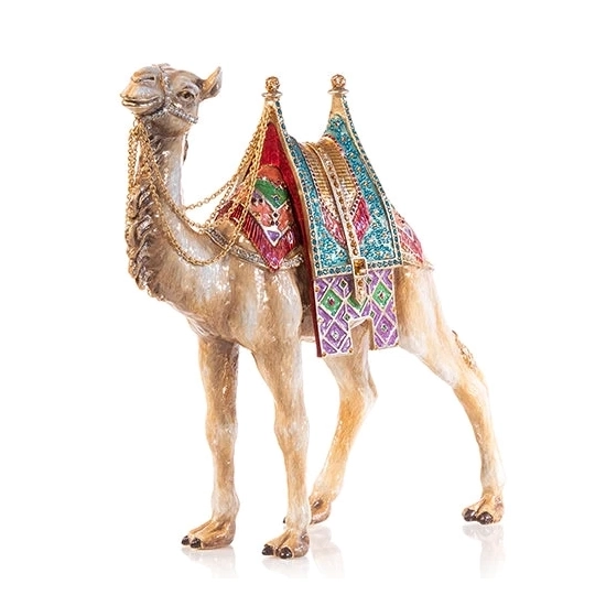 Jay Strongwater - Alex Camel Figurine