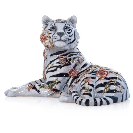 Jay Strongwater - Year Of The Tiger Figurine