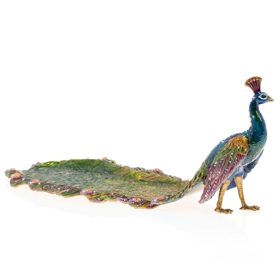 Jay Strongwater - Mayur Long Tail Peacock