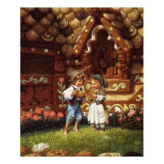 Scott Gustafson - Hansel And Gretel Limited Edition Print