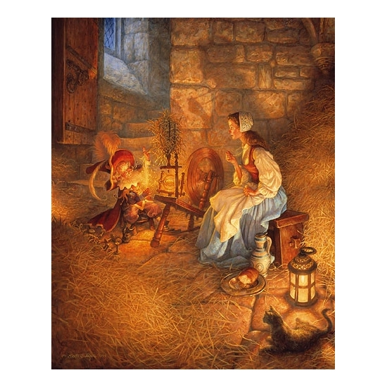 Scott Gustafson - Rumplestiltskin Limited Edition Print