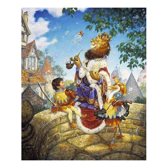 Scott Gustafson - Old King Cole Limited Edition Print