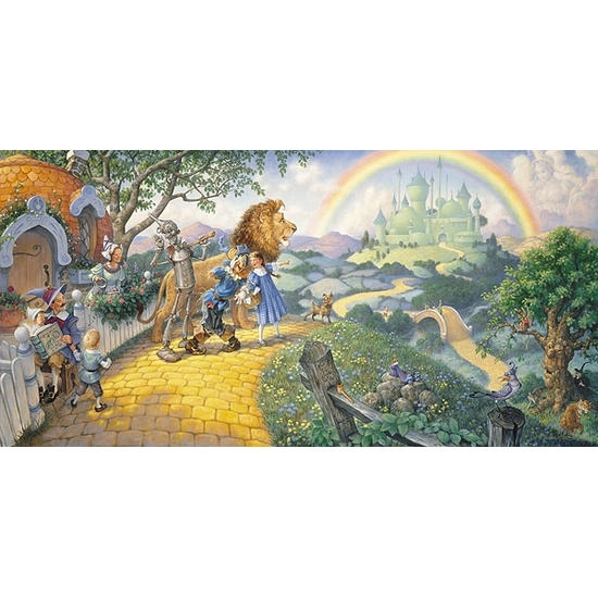 Scott Gustafson - The Wizard Of Oz Limited Edition Print